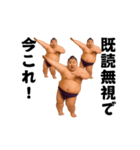 踊る！今これ界隈/相撲取り/関取/力士（個別スタンプ：23）