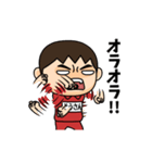 芋ジャージの【とうさん】♂シュール編（個別スタンプ：12）