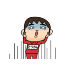 芋ジャージの【とうさん】♂シュール編（個別スタンプ：15）