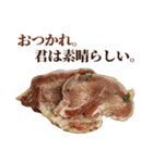 全てを肯定する生肉（個別スタンプ：11）