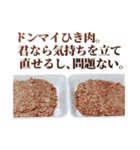 全てを肯定する生肉（個別スタンプ：14）