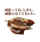 全てを肯定する生肉（個別スタンプ：15）