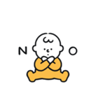 ゆるくてかわいい赤ちゃんスタンプ（個別スタンプ：7）