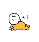 ゆるくてかわいい赤ちゃんスタンプ（個別スタンプ：17）