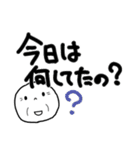 ＊おじいちゃんだって孫と話したい＊（個別スタンプ：30）
