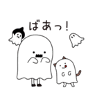 秋に使える ハナちゃんとぶー（個別スタンプ：38）