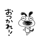 犬のバウピーのノリノリ返事（個別スタンプ：2）