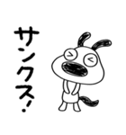 犬のバウピーのノリノリ返事（個別スタンプ：20）