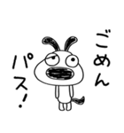 犬のバウピーのノリノリ返事（個別スタンプ：26）