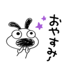 犬のバウピーのノリノリ返事（個別スタンプ：40）