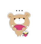 くまころフレンズ【毎年”秋”に使える】（個別スタンプ：15）
