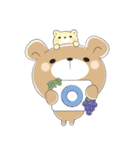 くまころフレンズ【毎年”秋”に使える】（個別スタンプ：29）