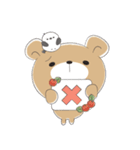 くまころフレンズ【毎年”秋”に使える】（個別スタンプ：30）