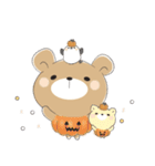 くまころフレンズ【毎年”秋”に使える】（個別スタンプ：38）