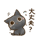 ちょこさん。～防災・思いやり猫～お守りに（個別スタンプ：13）