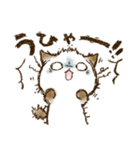 ちょこさん。～防災・思いやり猫～お守りに（個別スタンプ：17）