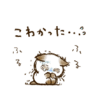 ちょこさん。～防災・思いやり猫～お守りに（個別スタンプ：18）