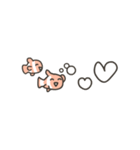 うごく！ミニクマノミ（個別スタンプ：15）