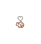 うごく！ミニクマノミ（個別スタンプ：24）