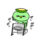かっぱたちの音楽会（個別スタンプ：4）