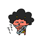 かっぱたちの音楽会（個別スタンプ：11）