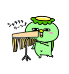 かっぱたちの音楽会（個別スタンプ：12）