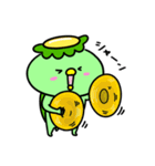 かっぱたちの音楽会（個別スタンプ：15）