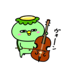 かっぱたちの音楽会（個別スタンプ：25）