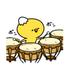 かっぱたちの音楽会（個別スタンプ：27）