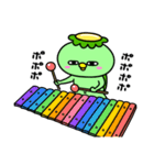 かっぱたちの音楽会（個別スタンプ：29）