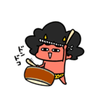 かっぱたちの音楽会（個別スタンプ：33）