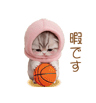 スコティッシュ猫 毎日送れる 可愛い日常（個別スタンプ：20）