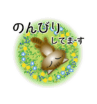 色々な猫13-3 長毛-立ち耳-キジトラ（個別スタンプ：19）