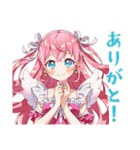 魔法少女の秋★ふんわり感情（個別スタンプ：3）