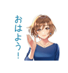 大人のお姉さん★華麗な休日出勤（個別スタンプ：2）