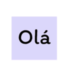 こんにちは！40言語（個別スタンプ：7）