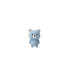 超ちいさいミニミニアニマルズ（個別スタンプ：3）