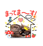 さび猫1番【実写】Stamp（個別スタンプ：34）