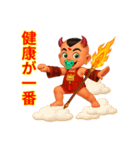 レッドボーイ_redBoy（個別スタンプ：21）