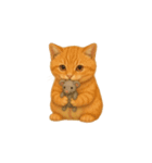 茶トラ猫 (Cha-tora neko)（個別スタンプ：29）
