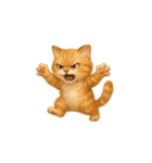 茶トラ猫 (Cha-tora neko)（個別スタンプ：31）