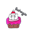 クリスマス、そしてベベニャン(Indonesian)（個別スタンプ：2）