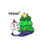 クリスマス、そしてベベニャン(Indonesian)（個別スタンプ：8）