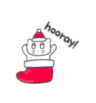 クリスマス、そしてベベニャン(Indonesian)（個別スタンプ：16）