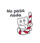 クリスマス、そしてベベニャン(スペイン語)（個別スタンプ：5）