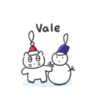 クリスマス、そしてベベニャン(スペイン語)（個別スタンプ：10）