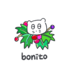 クリスマス、そしてベベニャン(スペイン語)（個別スタンプ：12）