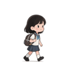 学校へ行く（個別スタンプ：2）