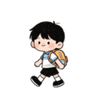 学校へ行く（個別スタンプ：6）
