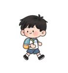 学校へ行く（個別スタンプ：7）
